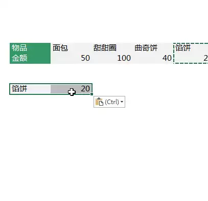 Excel怎么使用转置变换数据位置