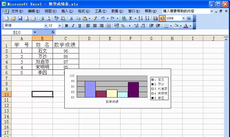 excel怎样删除柱状图中的某一柱数据