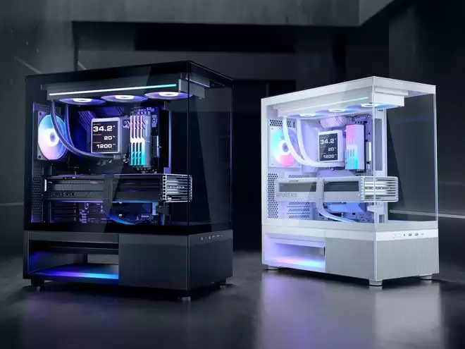 骨伽推出三面玻璃机箱CFV220 RGB：中部进气形成顺畅风道