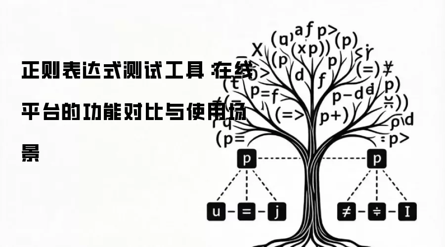正则表达式测试工具：在线平台的功能对比与使用场景
