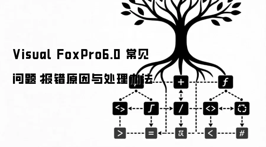 Visual FoxPro6.0 常见问题：报错原因与处理办法