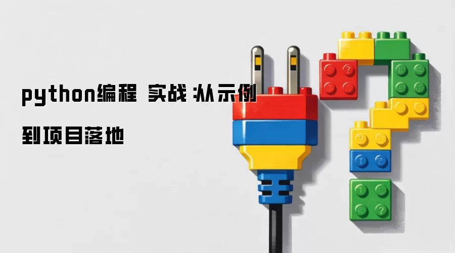 python编程 实战：从示例到项目落地