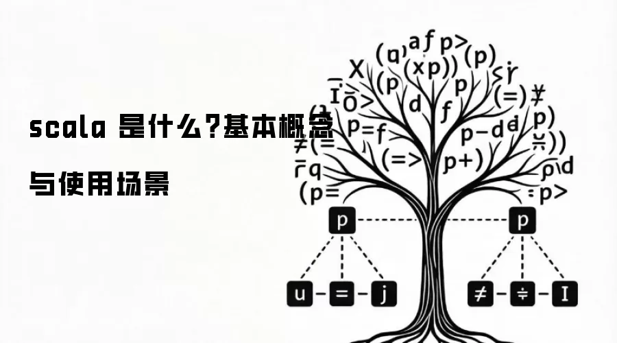 scala 是什么？基本概念与使用场景
