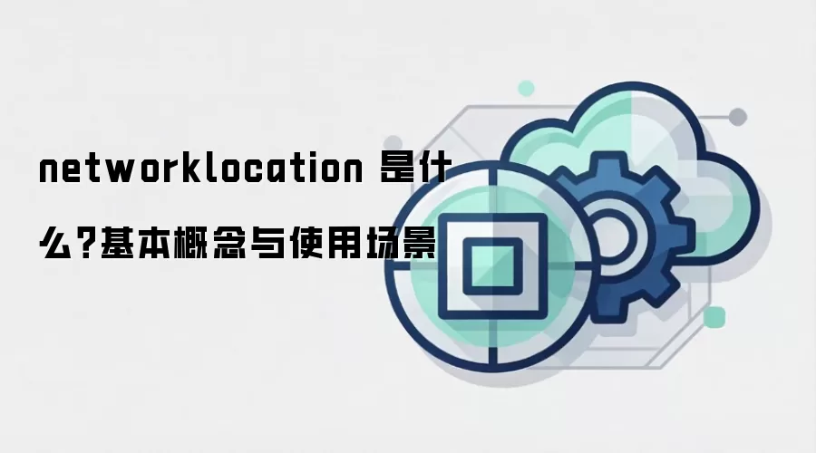 networklocation 是什么？基本概念与使用场景