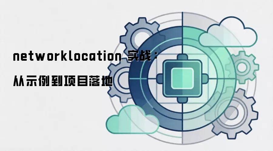 networklocation 实战:从示例到项目落地