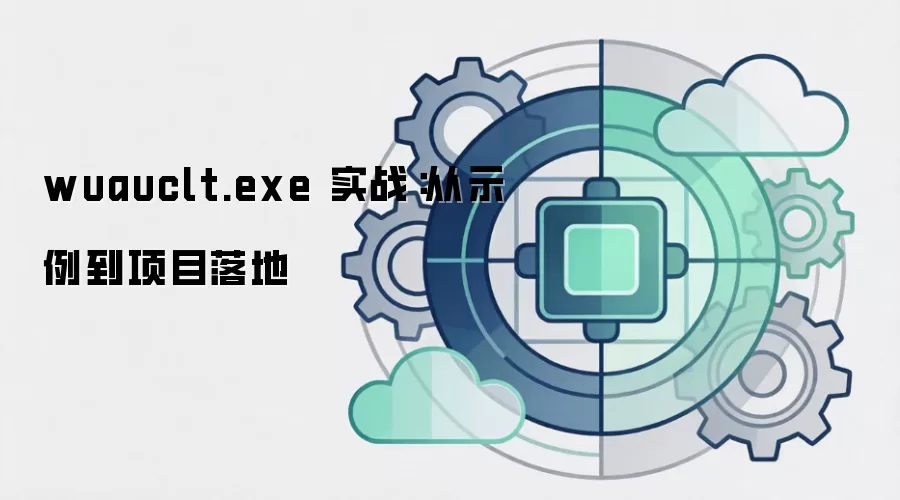 wuauclt.exe 实战:从示例到项目落地