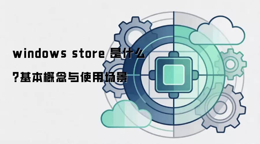 windows store 是什么?基本概念与使用场景