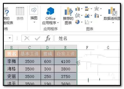 excel图表怎么修改坐标轴的颜色