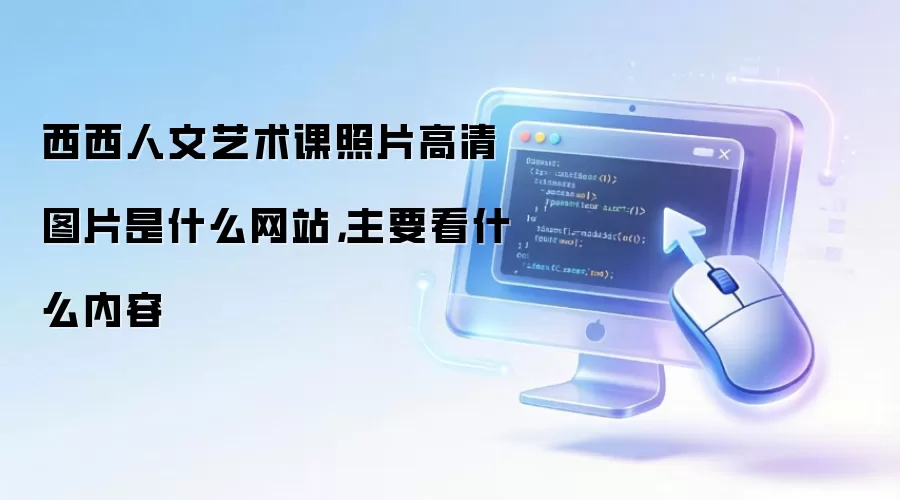 西西人文艺术课照片高清图片是什么网站,主要看什么内容