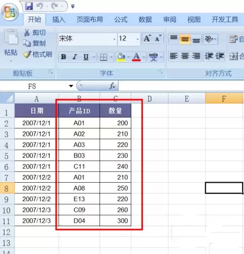 excel突出重复值怎么操作