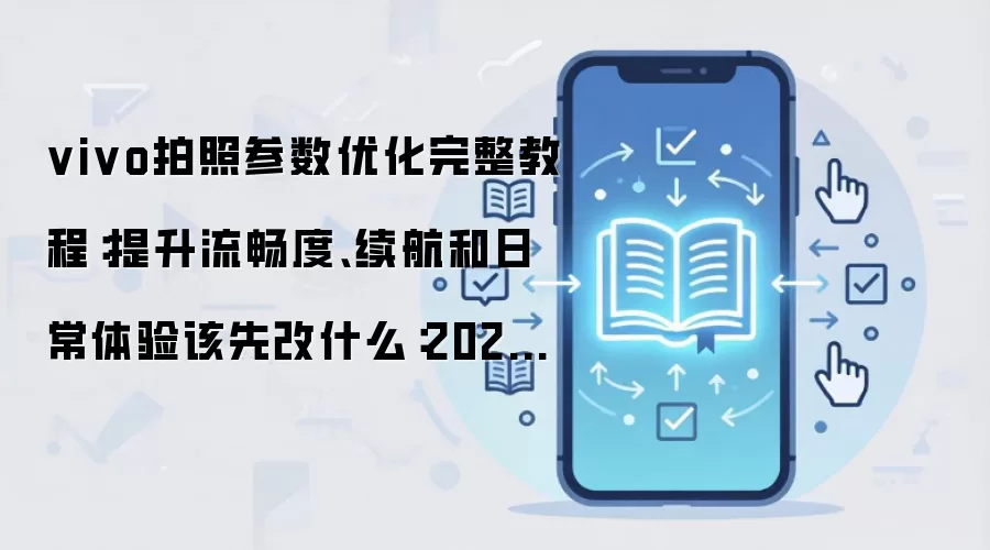 vivo拍照参数优化完整教程:提升流畅度、续航和日常体验该先改什么:2026年5月还有哪些新变化值得关注