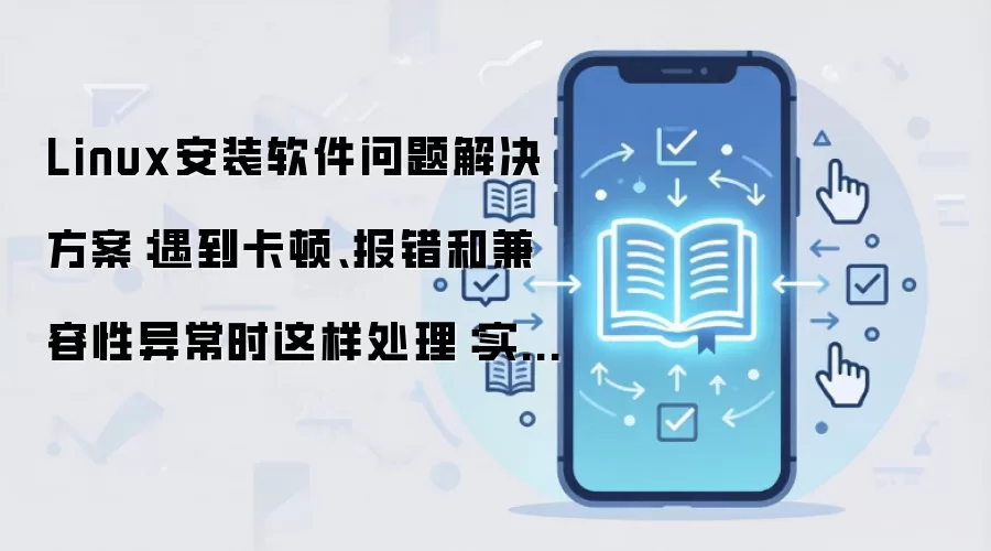 Linux安装软件问题解决方案:遇到卡顿、报错和兼容性异常时这样处理:实操步骤和避坑重点有哪些