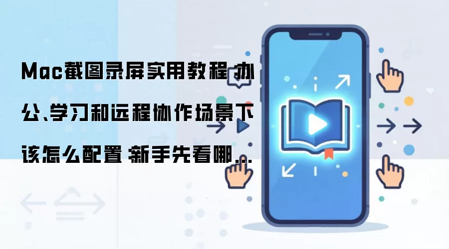 Mac截图录屏实用教程:办公、学习和远程协作场景下该怎么配置:新手先看哪些关键点