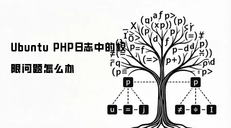 Ubuntu PHP日志中的权限问题怎么办
