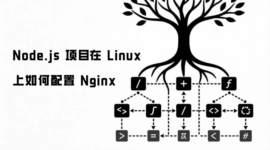 Node.js 项目在 Linux 上如何配置 Nginx