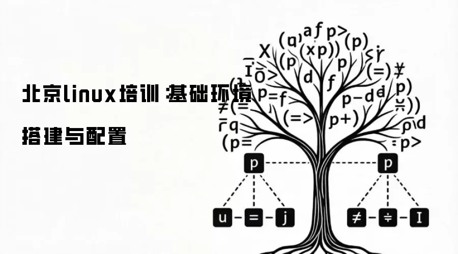 北京linux培训：基础环境搭建与配置