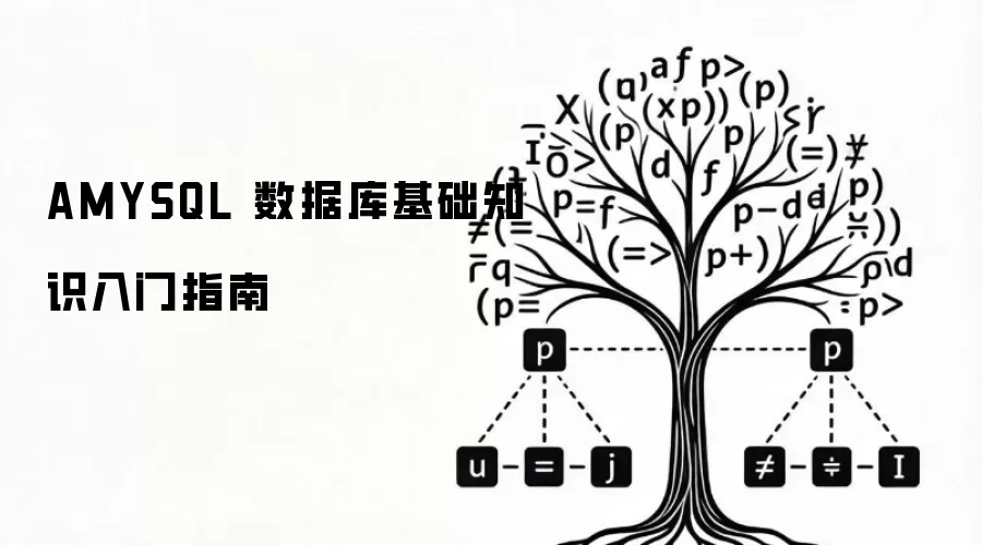 AMYSQL 数据库基础知识入门指南