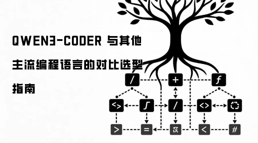 QWEN3-CODER 与其他主流编程语言的对比选型指南