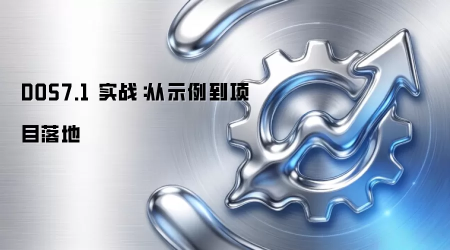 DOS7.1 实战：从示例到项目落地