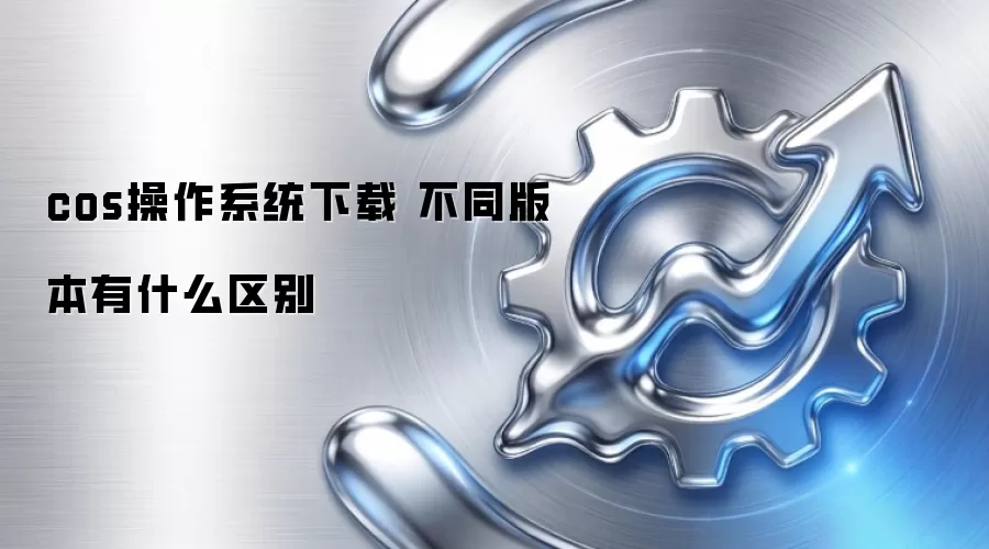 cos操作系统下载 不同版本有什么区别