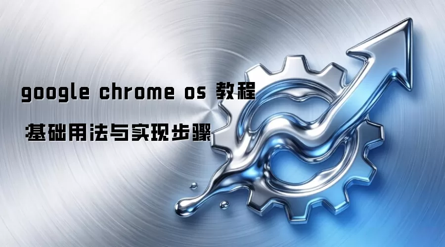 google chrome os 教程：基础用法与实现步骤