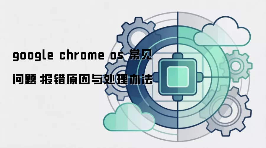 google chrome os 常见问题：报错原因与处理办法