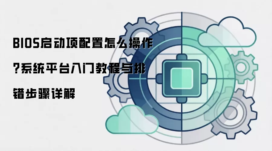 BIOS启动项配置怎么操作?系统平台入门教程与排错步骤详解