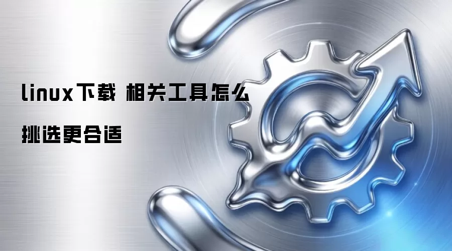 linux下载 相关工具怎么挑选更合适