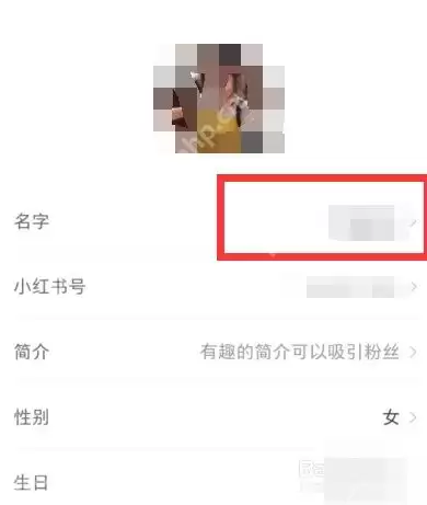 小红书昵称改不了怎么处理