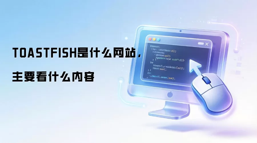 TOASTFISH是什么网站,主要看什么内容