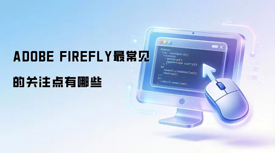 ADOBE FIREFLY最常见的关注点有哪些