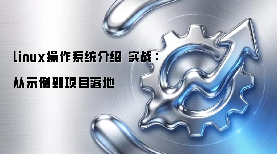 linux操作系统介绍 实战：从示例到项目落地