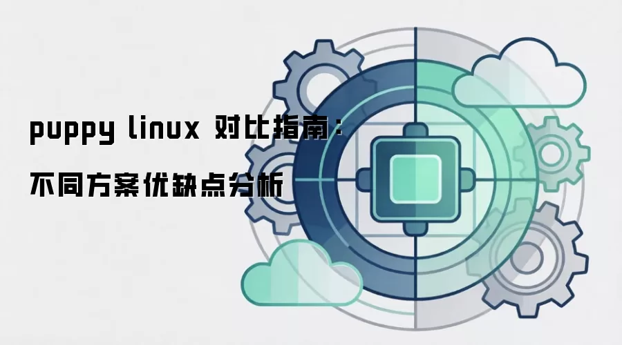 puppy linux 对比指南：不同方案优缺点分析