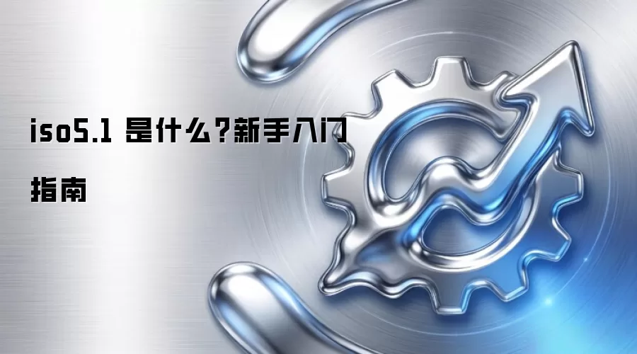 iso5.1 是什么？新手入门指南