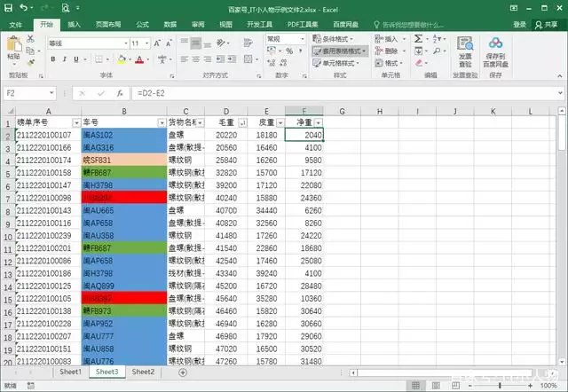 excel颜色排序怎么自定义