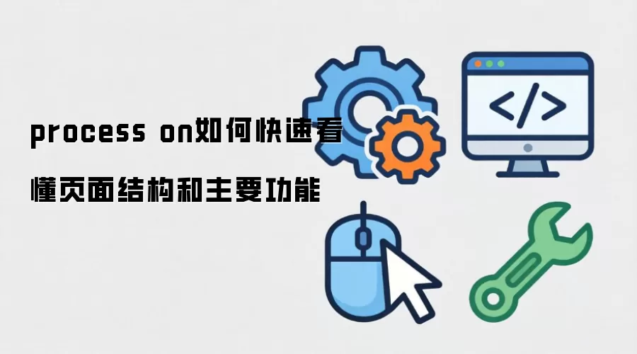 process on如何快速看懂页面结构和主要功能