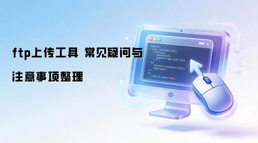 ftp上传工具 常见疑问与注意事项整理