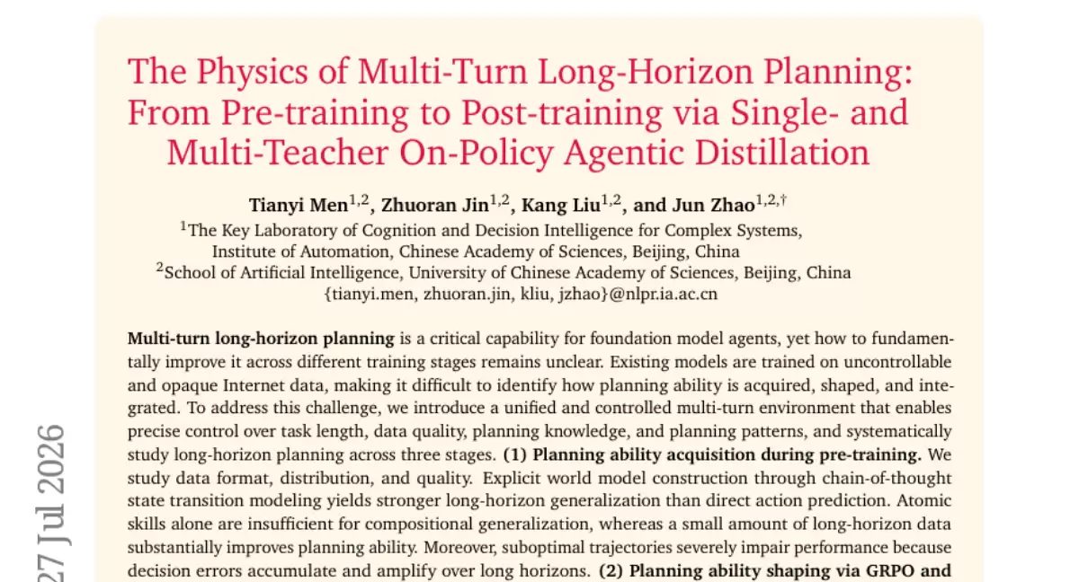 中国科学院自动化研究所：AI智能体如何从