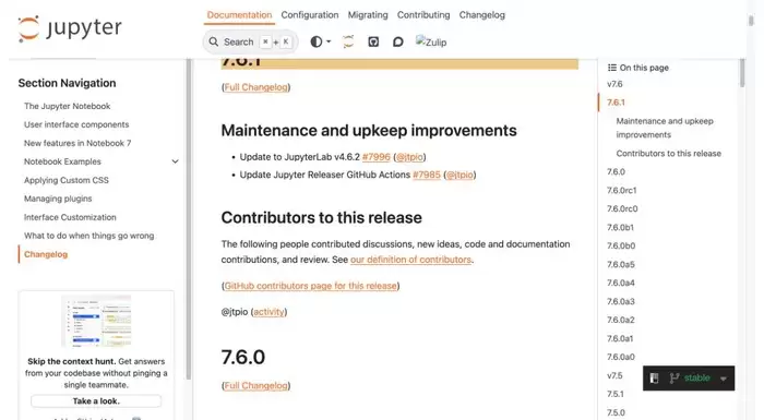 Jupyter Notebook 7.6.1升级JupyterLab 4.6.2