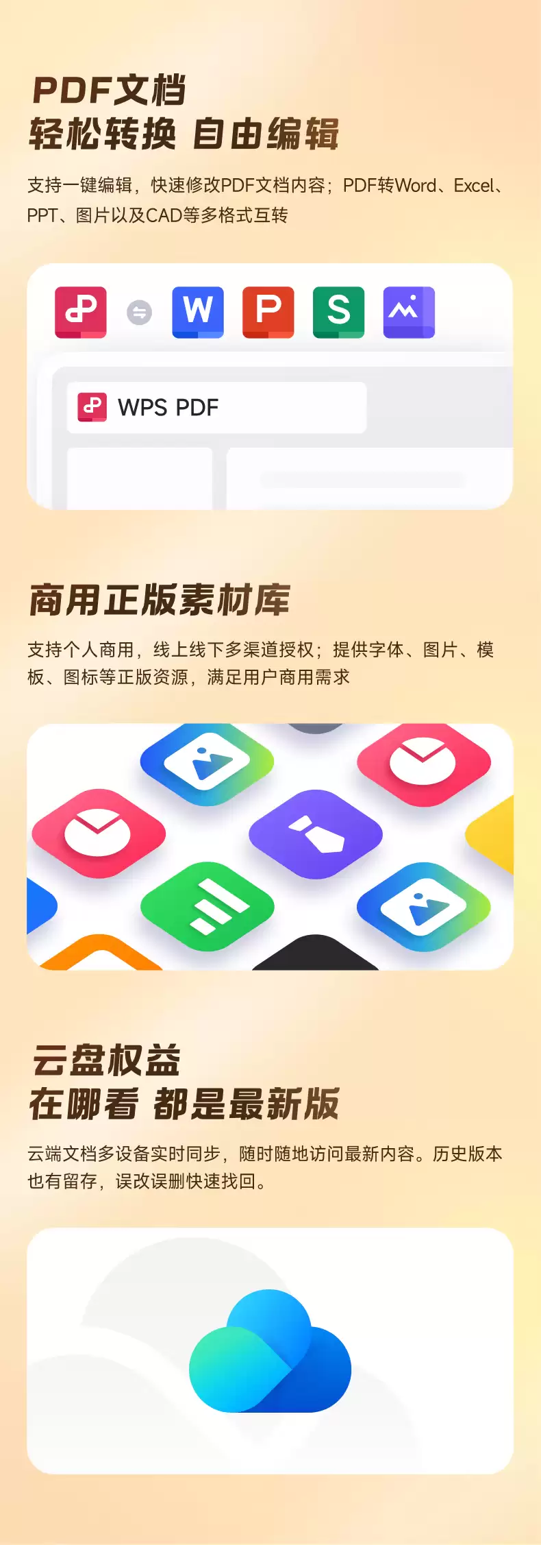 WPS 超级会员年卡 138 → 63 元:低至 5.25 元 / 月,官方补贴购开启