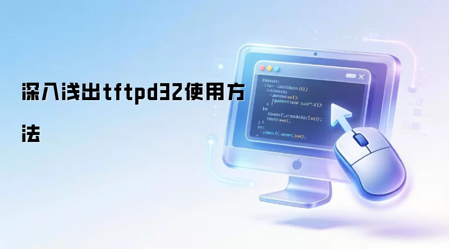 深入&浅出tftpd32使用方法