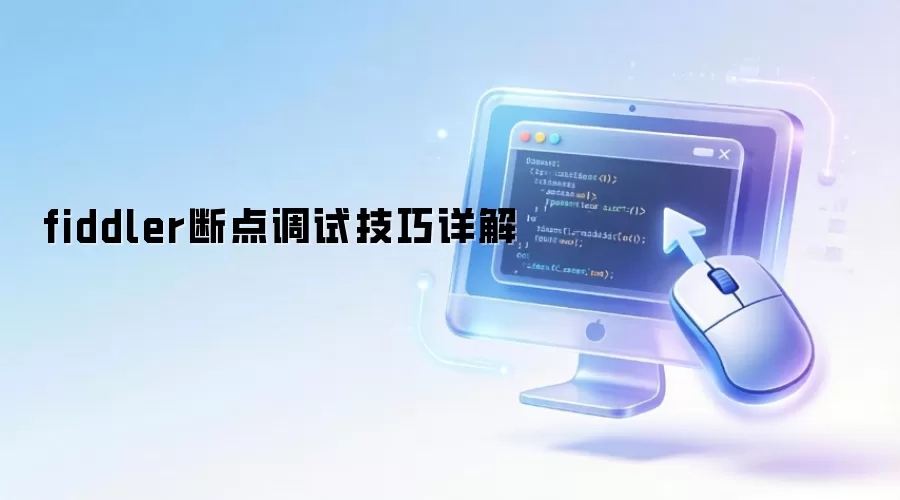 fiddler断点调试技巧详解