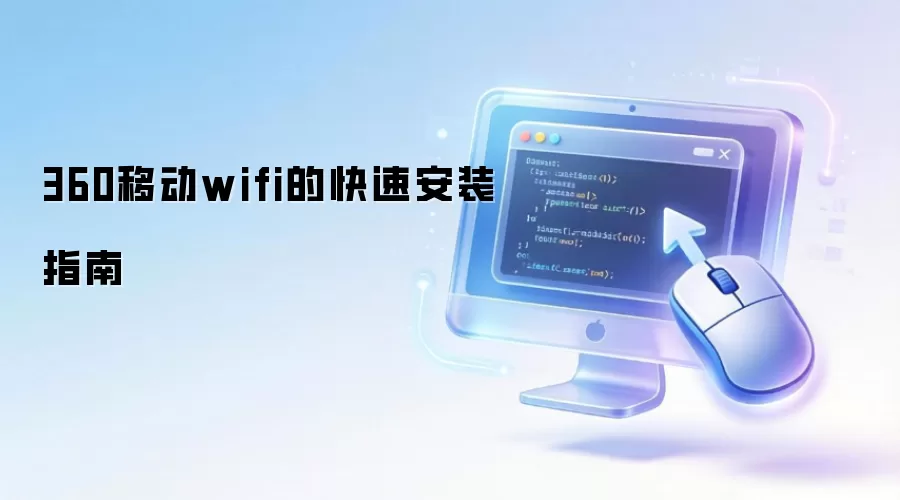 360移动wifi的快速安装指南