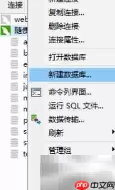 Na vicat可视化管理MySQL