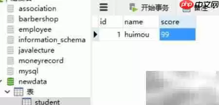 Na vicat可视化管理MySQL