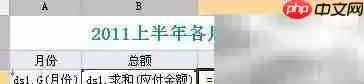 报表软件排名设置技巧