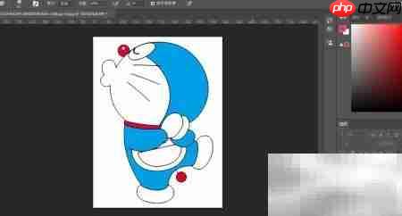 Photoshop制作水墨轮廓效果_果粉控