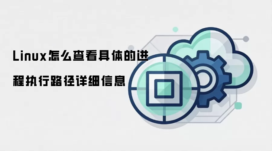Linux怎么查看具体的进程执行路径详细信息