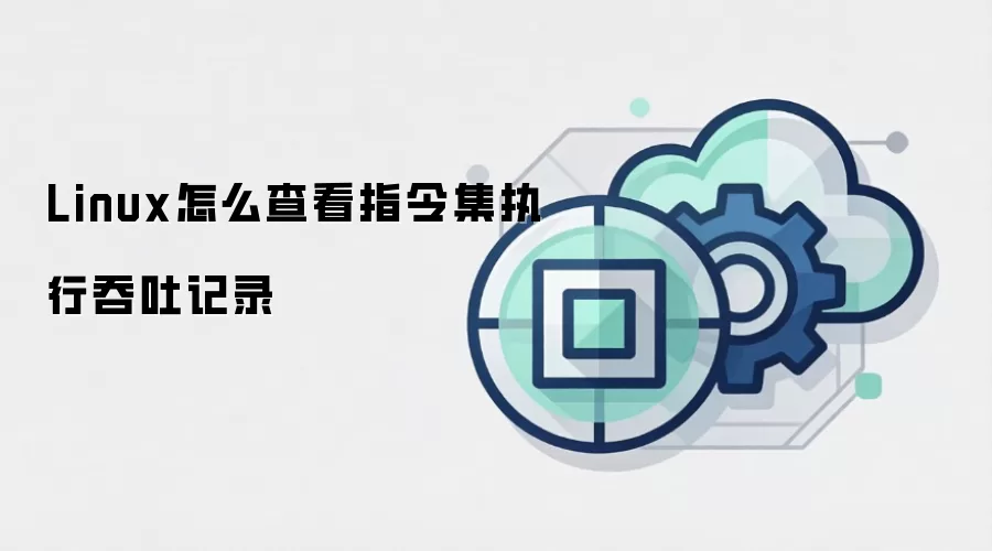 Linux怎么查看指令集执行吞吐记录