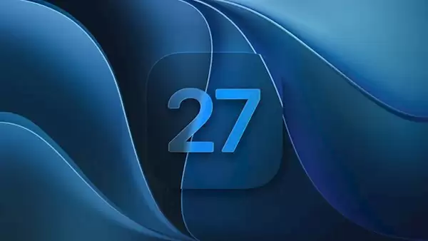 苹果iOS 27 Beta 5更新发布：液态玻璃图标大改 国行AI还是没来